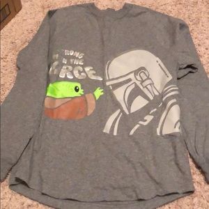 Star Wars adult XS long sleeve tee
